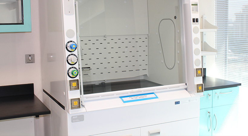 Certified Fume Hood