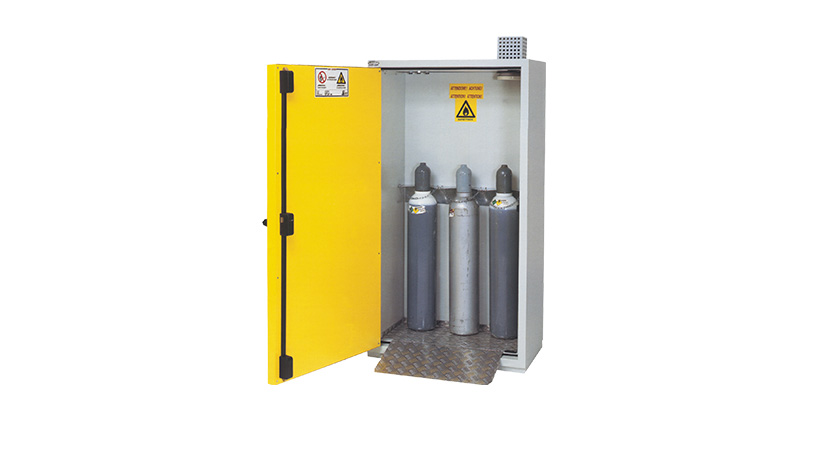 Gas Cylinder Storage Cabinets