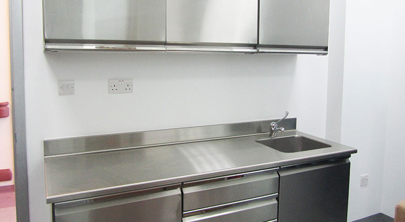 Stainless Steel Worktop