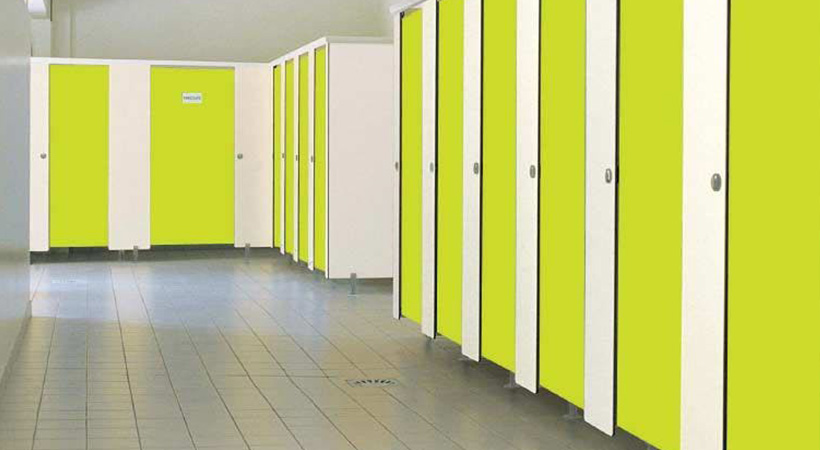 Toilet Cubicles 