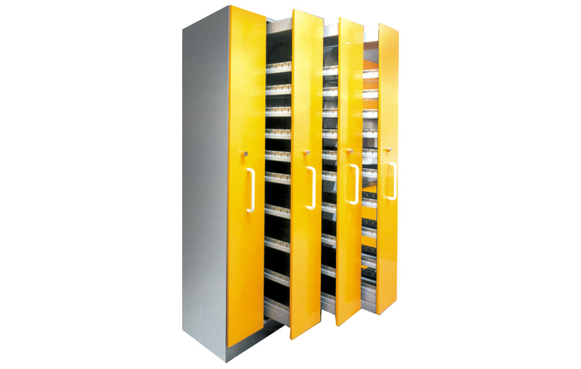 Ventilated Pull Out Cabinets